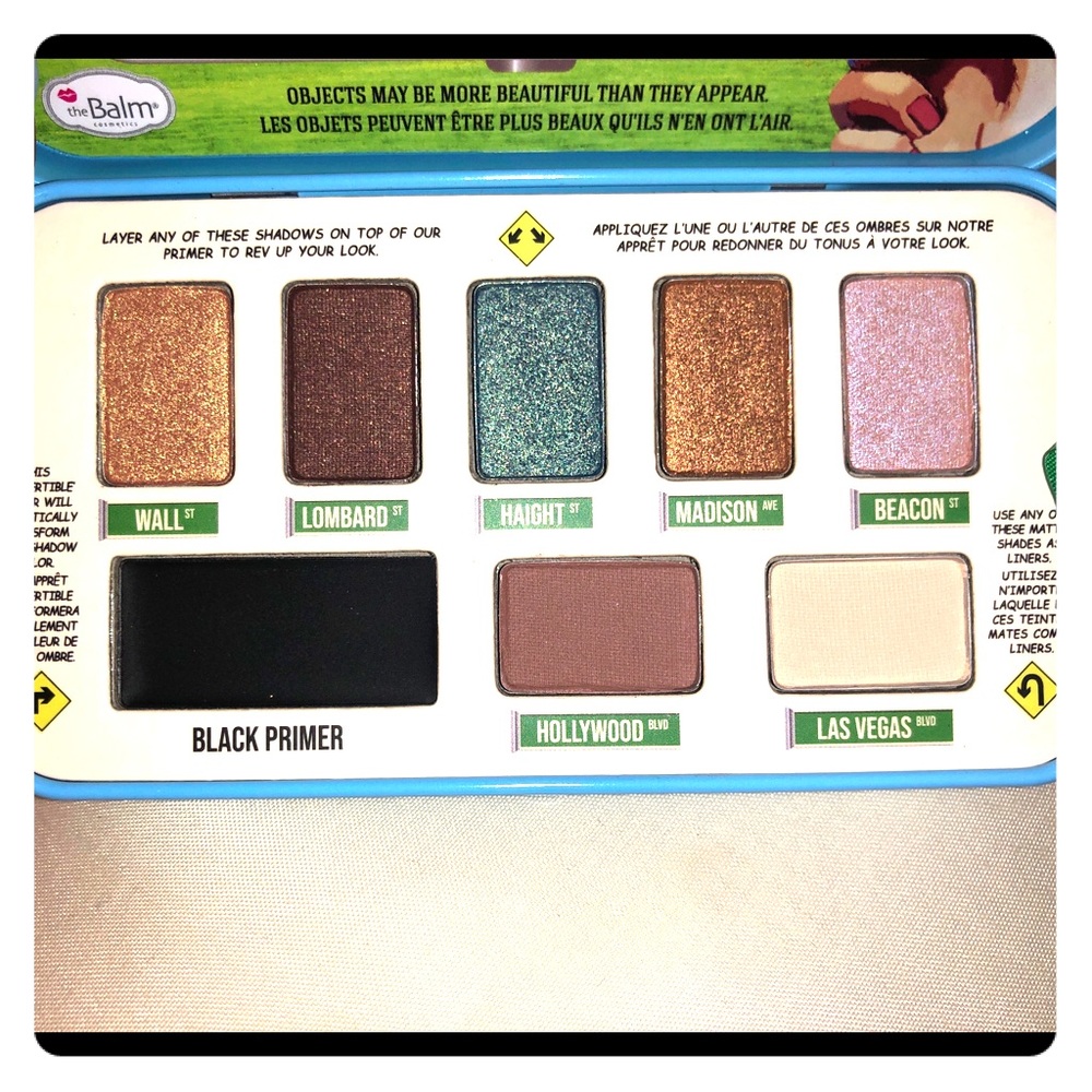 🌞🌛 The Balm Day2Nite palette